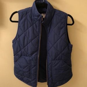 Jcrew Navy vest